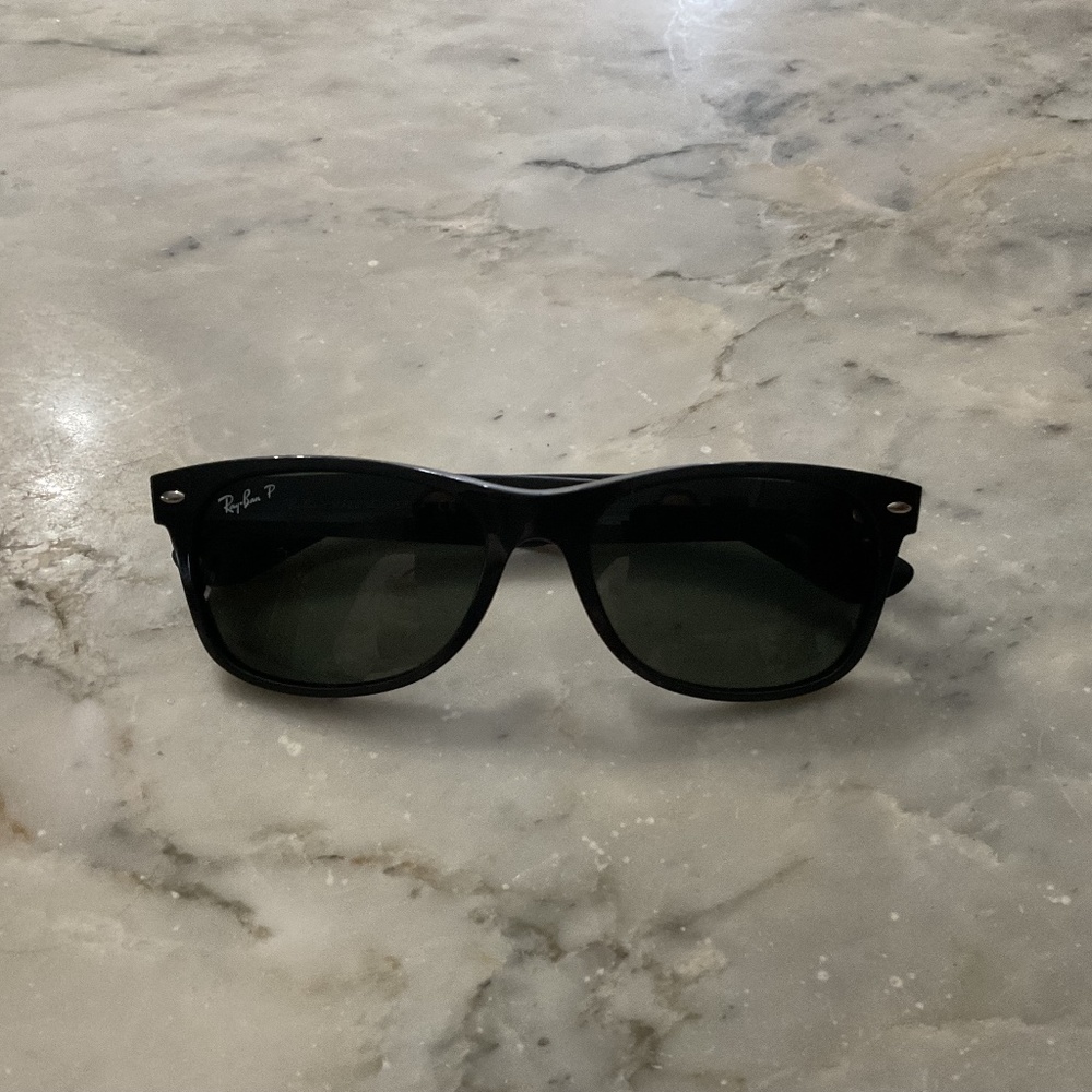 Men’s Wayfarer Classic - Polished Black